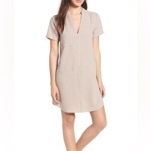 Lush Hailey Crepe Dress Sz m